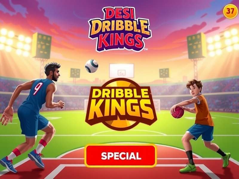Desi Dribble Kings Game Cover
